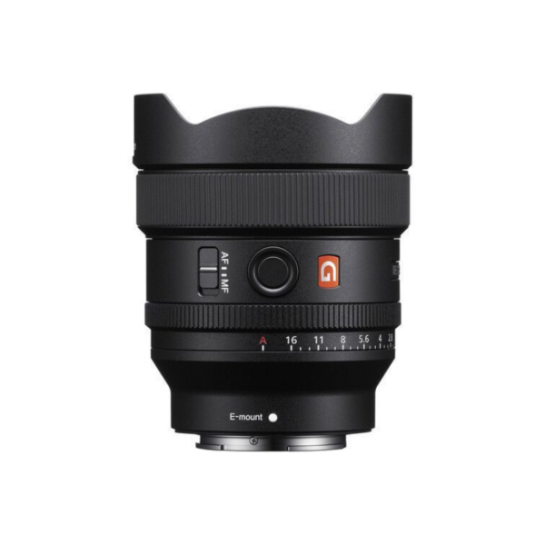 Lente Sony 14mm F/1.8 GM